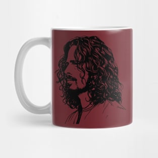 Audioslave illustration Mug